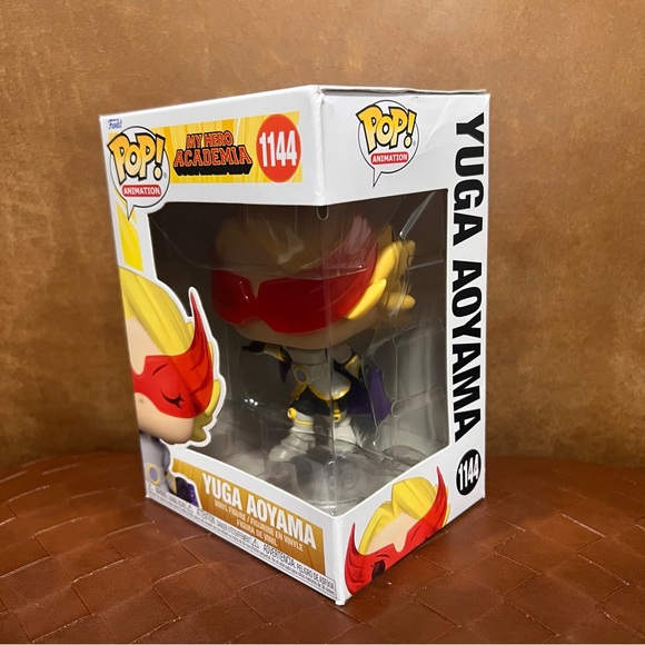 Funko Pop- my hero academia- Yuga Aoyama-1144 - Picture 2 of 3